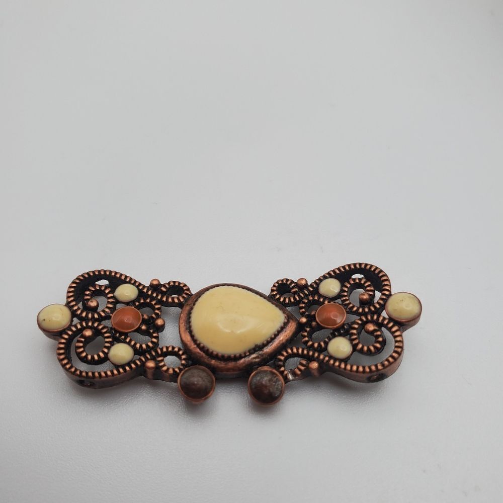 Art deco charm pendant‎ for necklace or bracelet